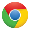 Klicke hier und installiere <br />Google Chrome